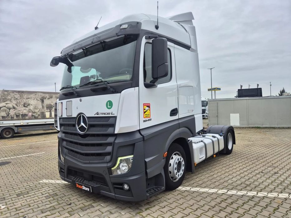 Mercedes-Benz Actros 1845 LSnrL Mercedes-Benz Actros 1845 LS nRL | 449 CP | Lowliner | Euro 6 |