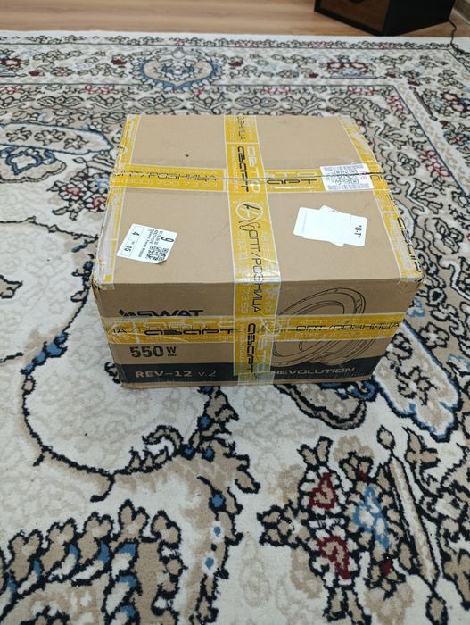 Сабвуфер swat усилитель амп 4 на 150