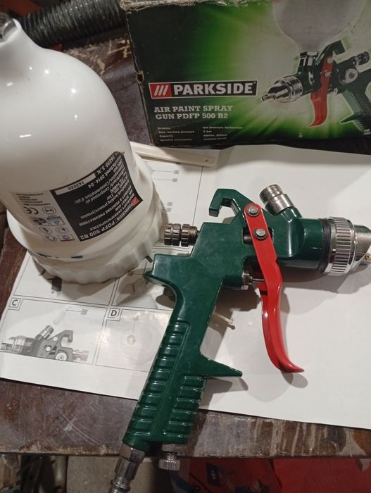 Pistol vopsit Parkside PDFP 500 B2