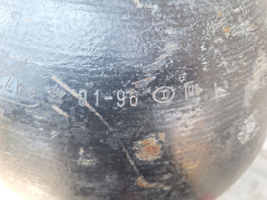 Метанова бутилка Faber