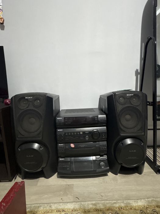 S.A.W. / Super Woofer музыкальный центр