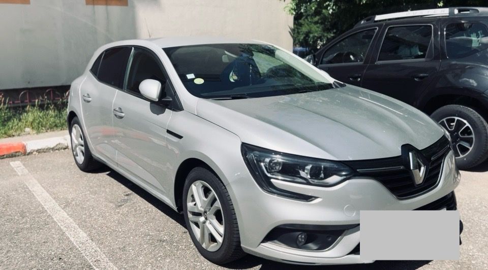 Renault Megane 4 hatchback