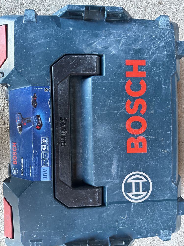 Bosch L boxx с вложка за GSR 18V EC TE
