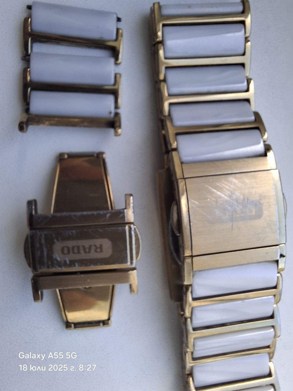 Rado Diastar Swiss Made Дамски Страхотен Часовни