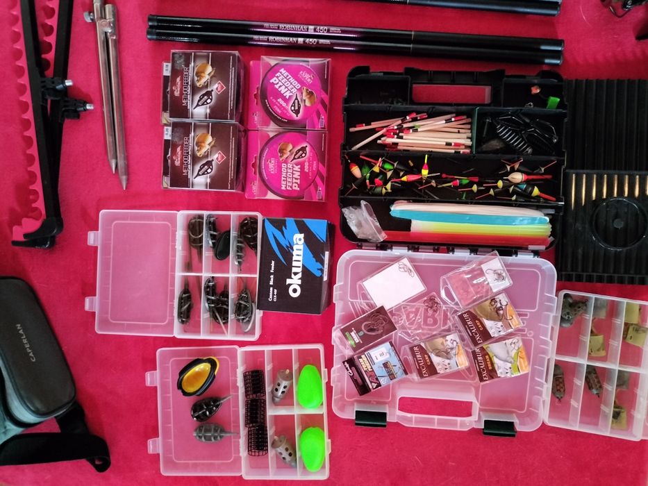 Super oferta!!! Feeder, vergi si acceso, pescuit