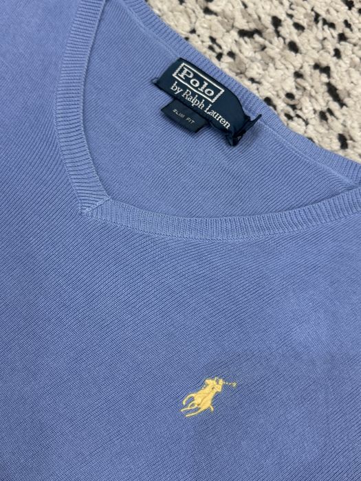 Мъжки пуловер POLO RALPH LAUREN slim fit. Размер М