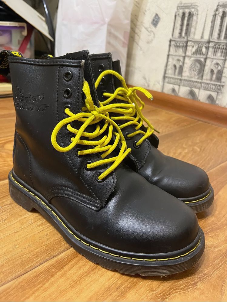 Ботинки Dr.Martens (весна-осень)