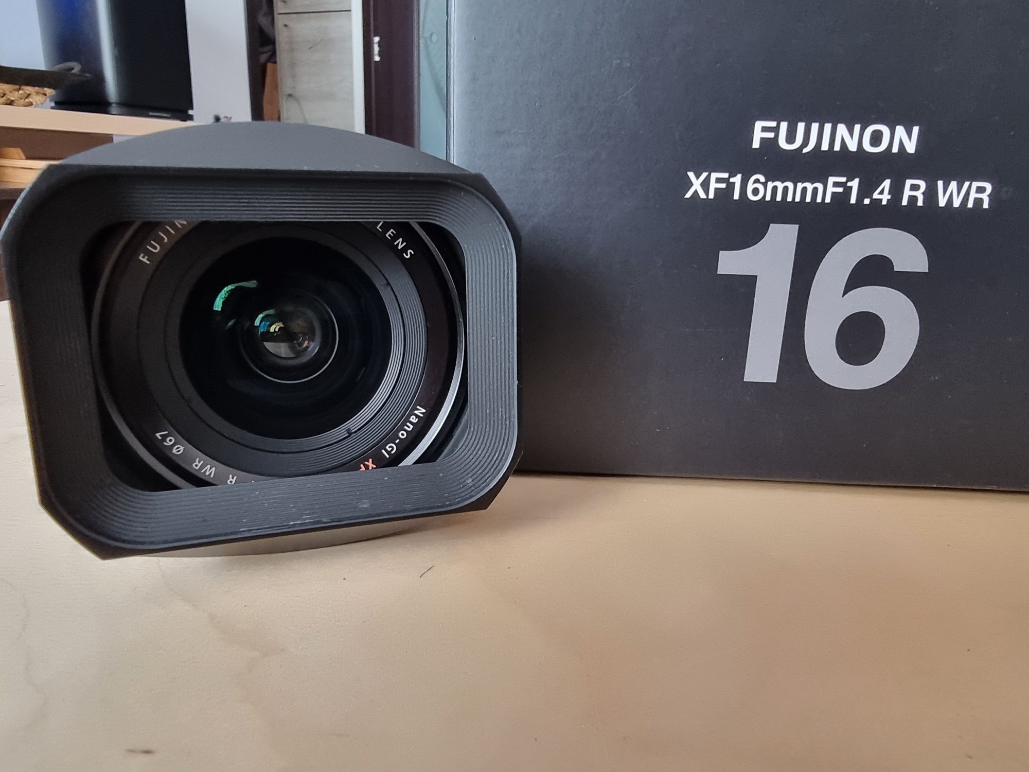 Fujifilm XF 16mm, f/1.4 R WR