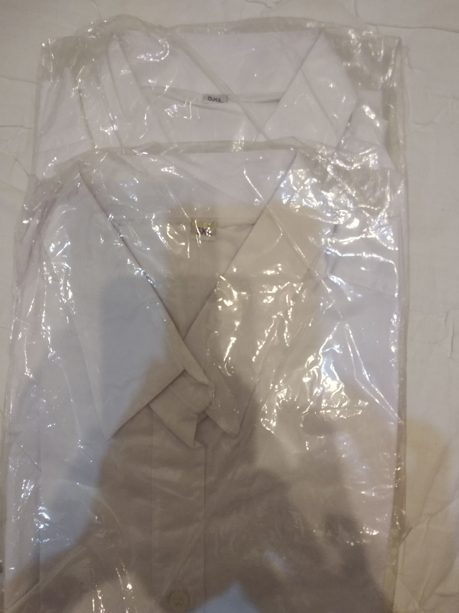 Продаются женские офисные блузки,белого цвета,натуральный хлопок