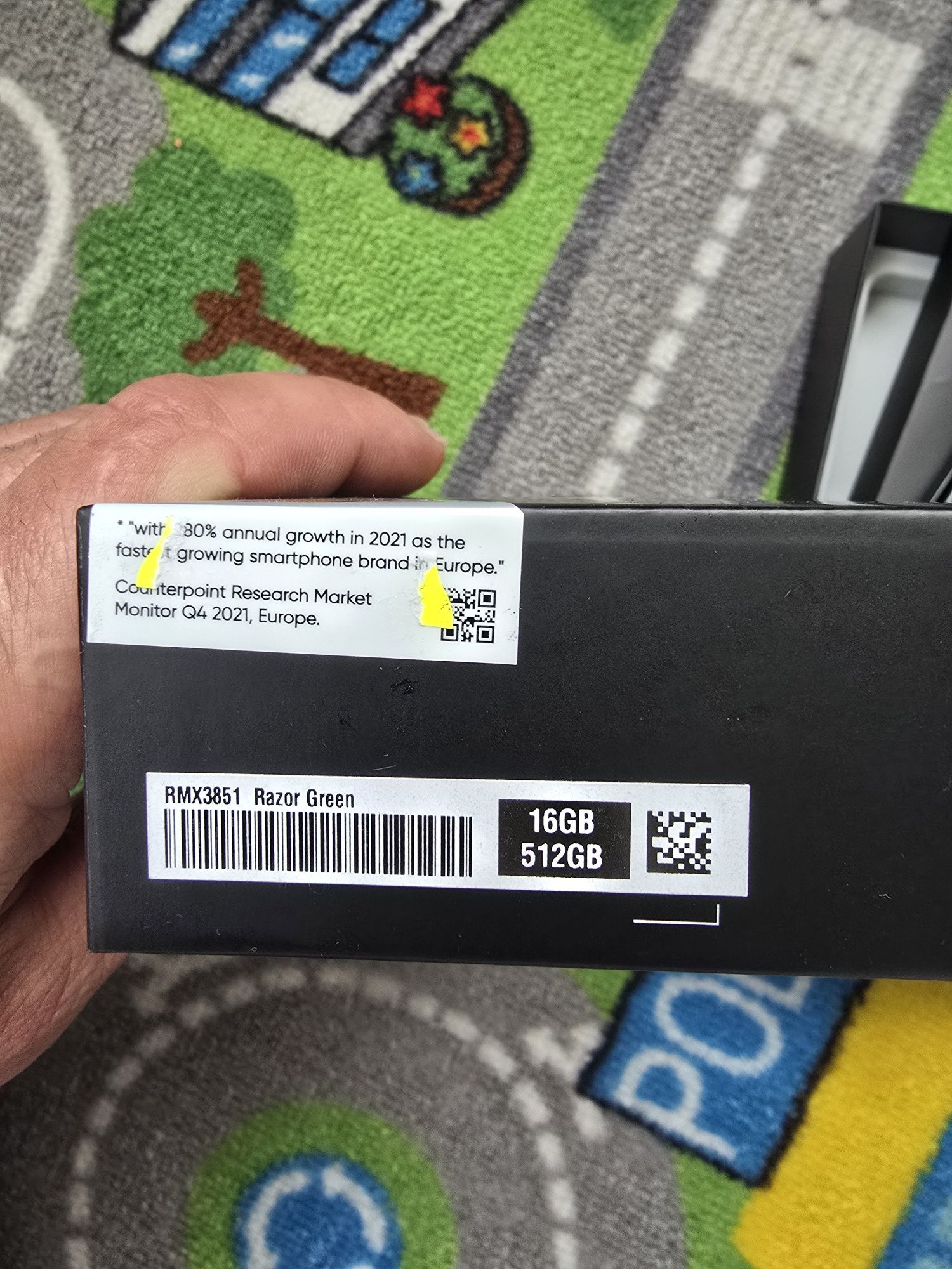 Realme GT6 Ai 16gb +4gb RAM / 512 GB stocare / nou