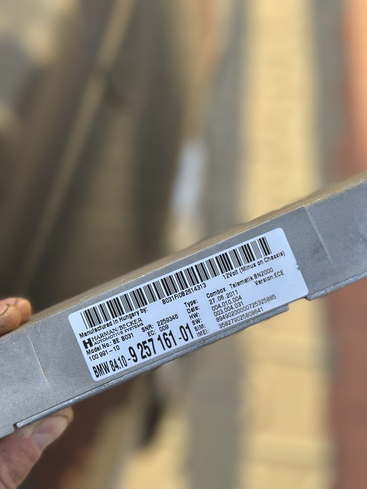 Combox модул за BMW е90 e91 e92