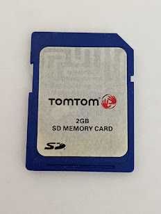 Card de memorie SD, de colectie, 2GB, TOMTOM