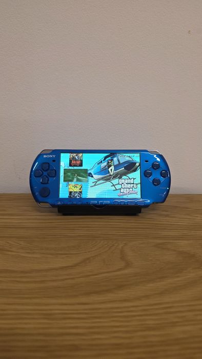 Sony PSP 3000, Modat, 550 de jocuri, consola 9 in 1