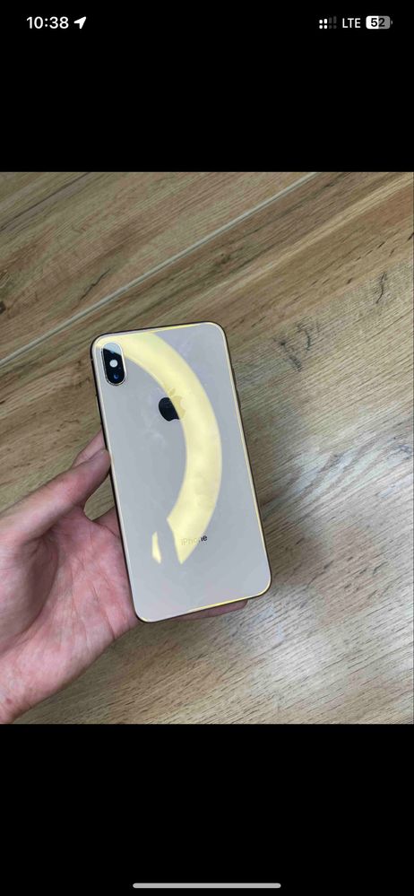 Iphone Xs max 256 hb