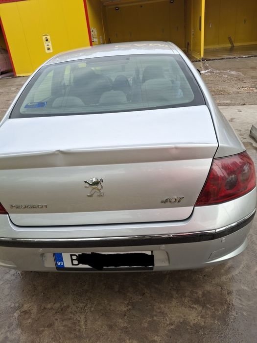 Peugeot 407 1.8I