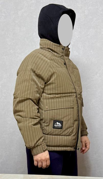 Yangi erkaklar qishki kurtkasi (XL) – sifatli va issiq!