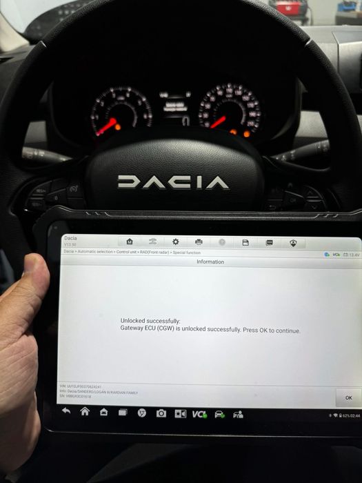 Diagnoza / Codari / Reparatii electrica auto / Diagnosticare