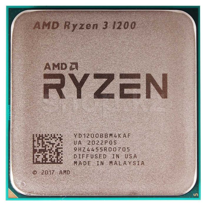 Ryzen 3 1200 AM4