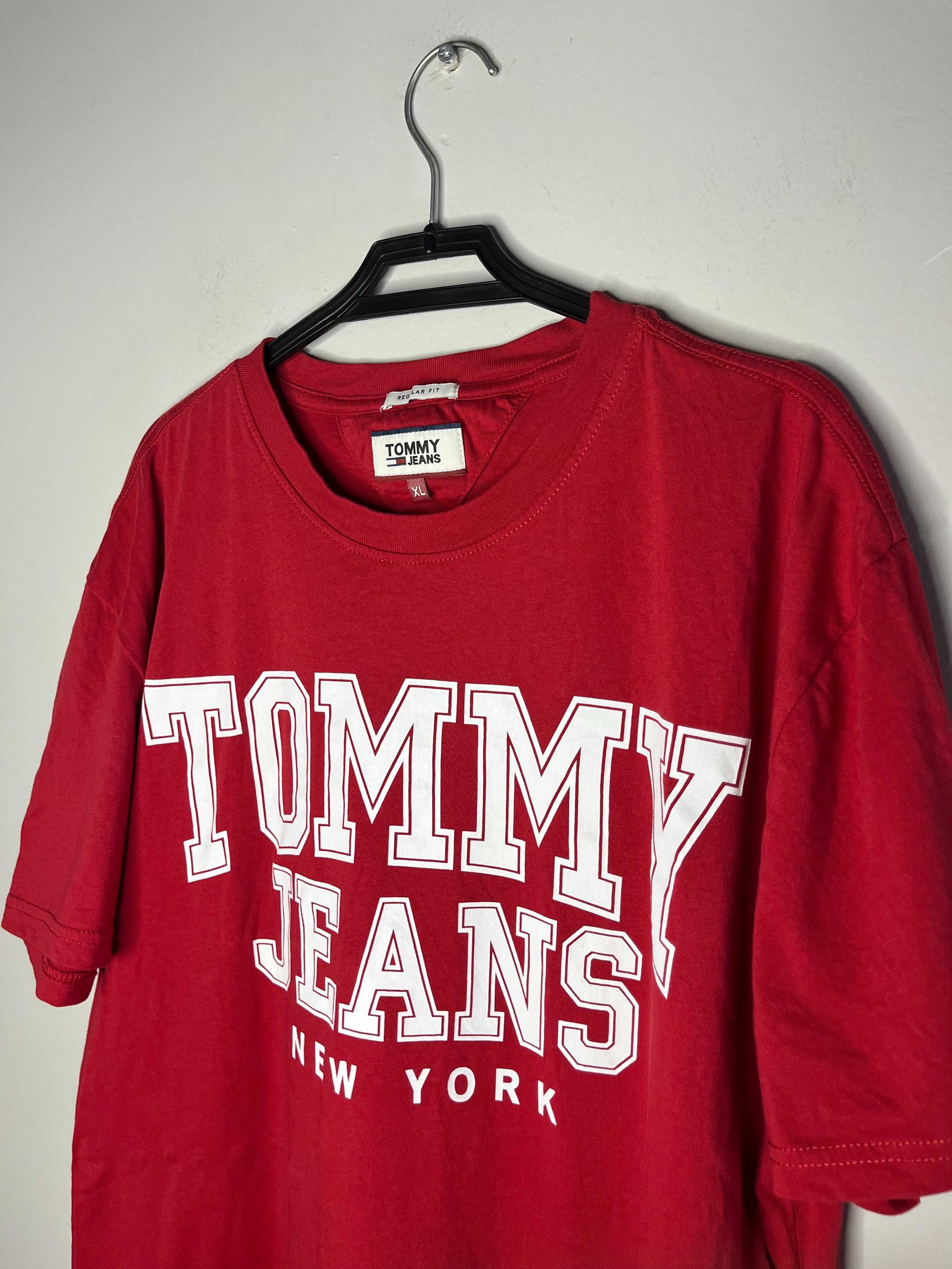 Tommy Jeans Varsity Logo T-Shirt Мъжка Тениска