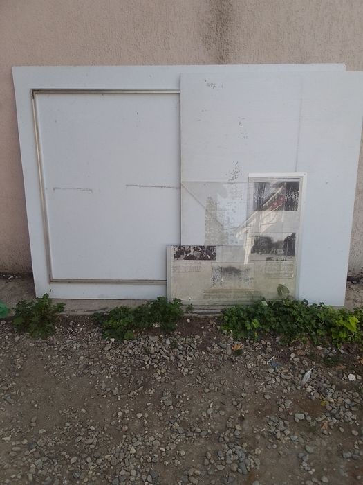 vând placă bond aluminiu