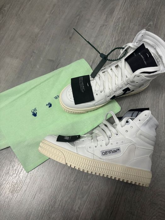 Off white court 3.0