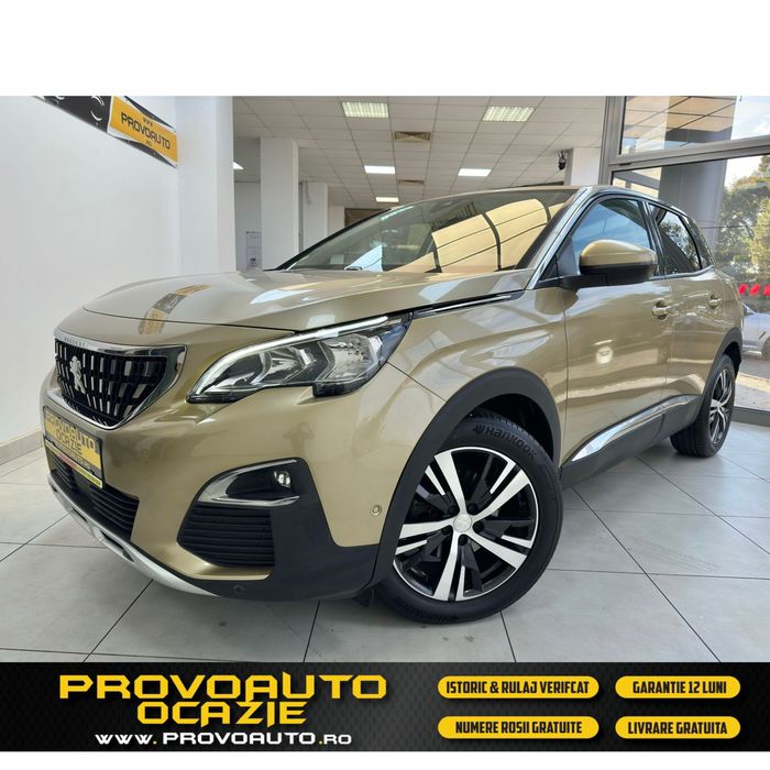 Peugeot 3008 II 2017/05-Gps Navi 4K-Faruri Led-Cu Rate\Leasing\Avans-0