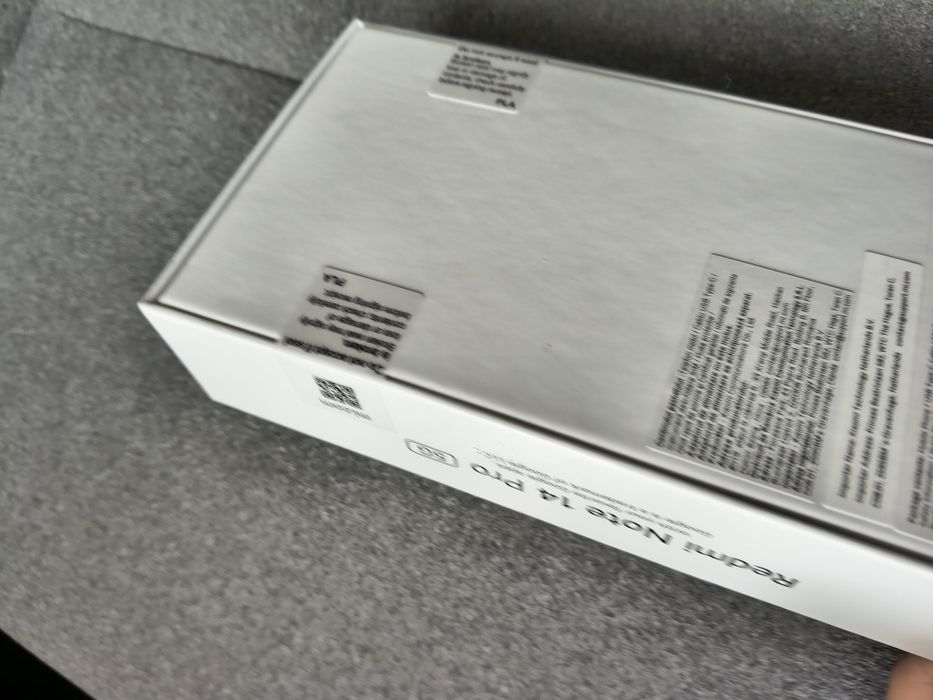 Redmi Note 14 Pro sigilat midnight black