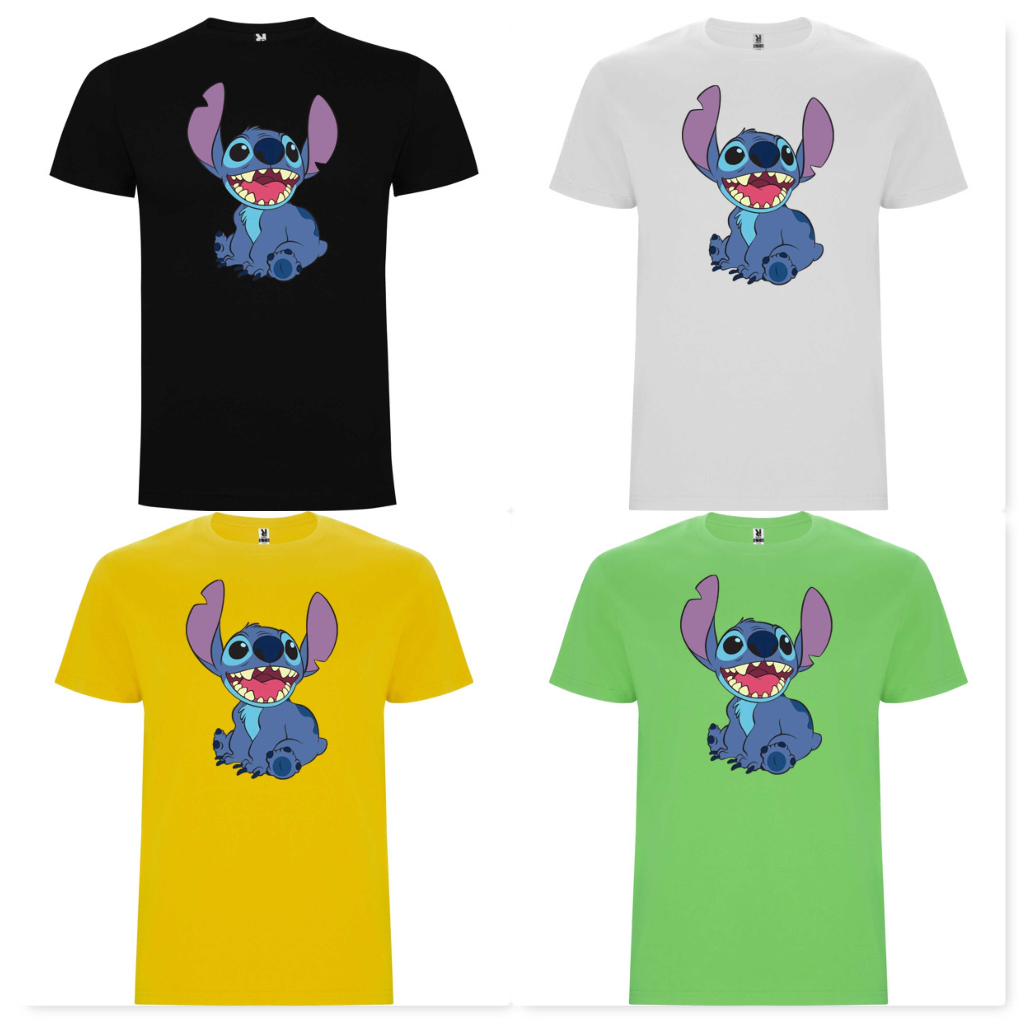Нова детска тениска със Стич (Stitch) - различни цветове