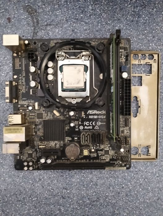 Asrock H81M-VG4 Manati