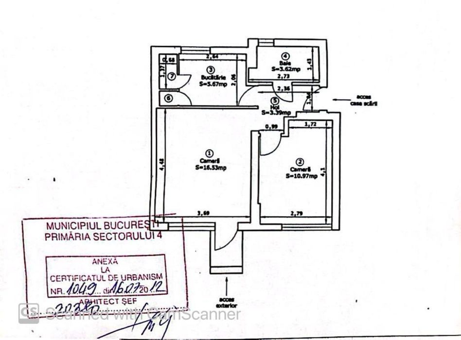 Spatiu comercial/birouri de inchiriat - b-dul D. Cantemir/ Unirii