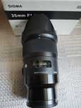 Sigma 35mm F1.4 Art DG HSM for Sony E