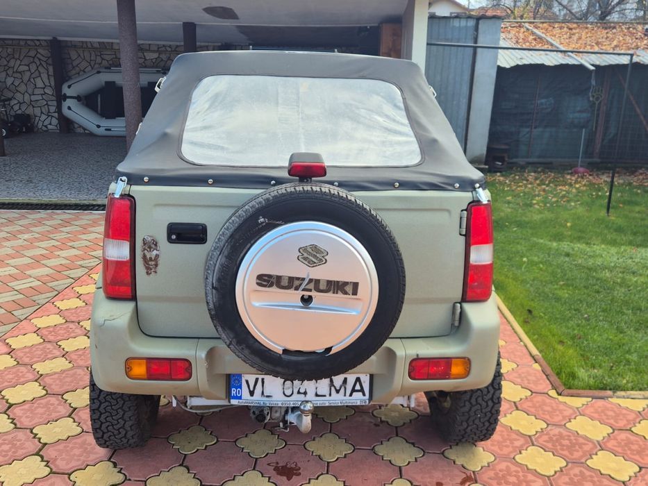 Suzuki jimny-2004