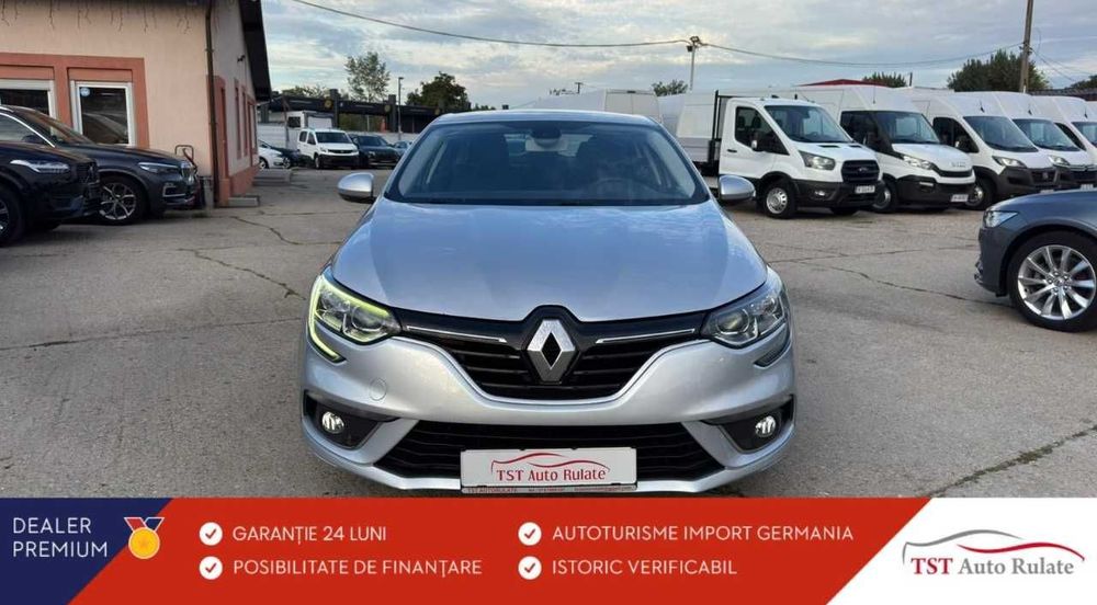 Renault Megane Garantie 12luni posibilitate leasing cu dobanda fixa de 4.5%