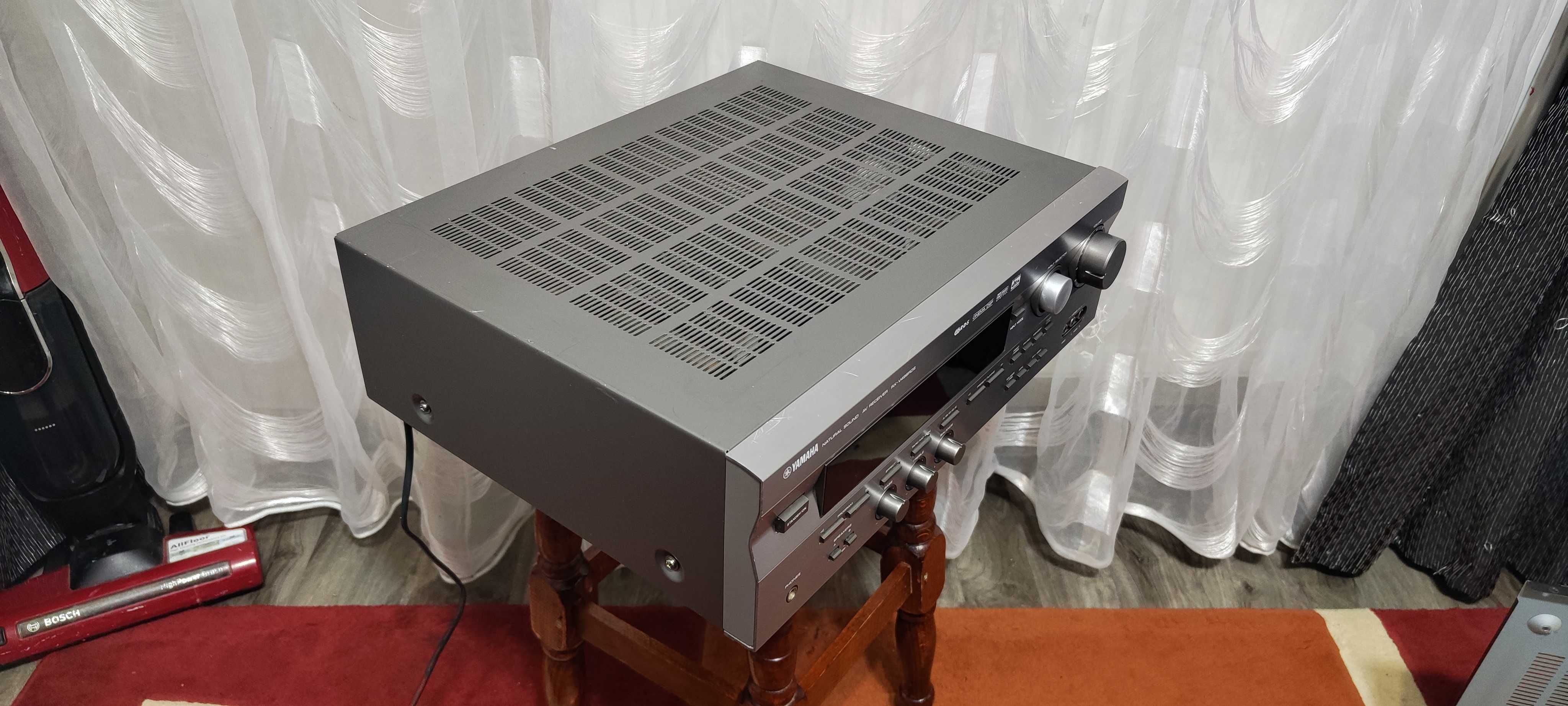 Amplificator Audio Yamaha RX-V496 RDS Statie Audio Amplituner Audio