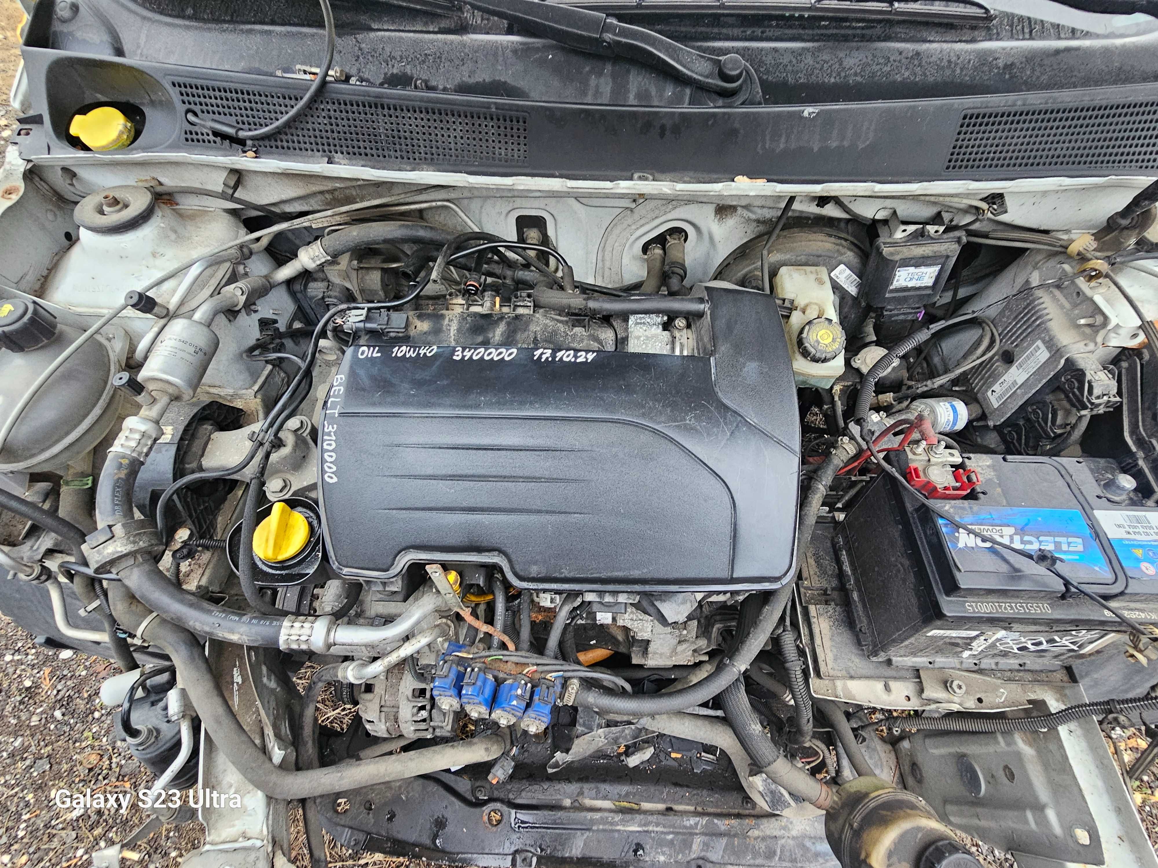 Dacia Sandero 1.2 газ/бензин на части