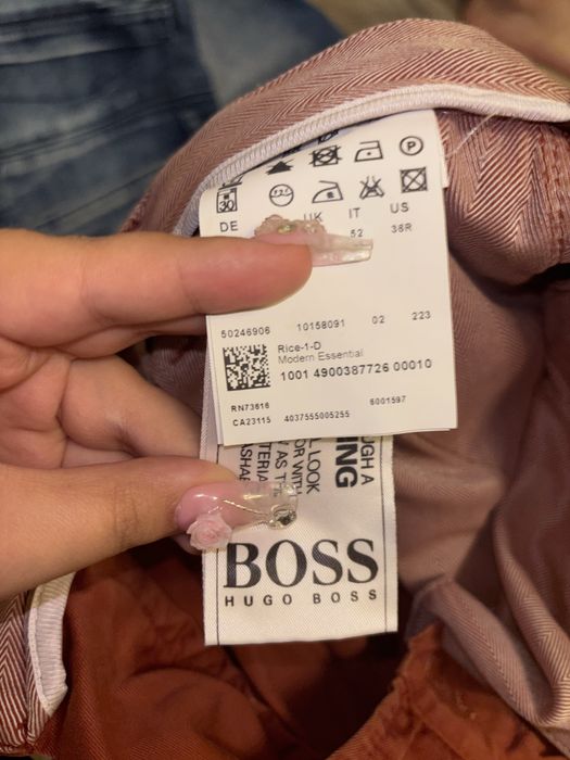 Rice-1-D Trousers Boss