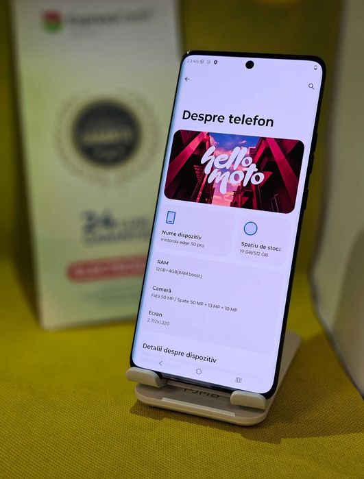 Motorola edge 50 pro 512GB