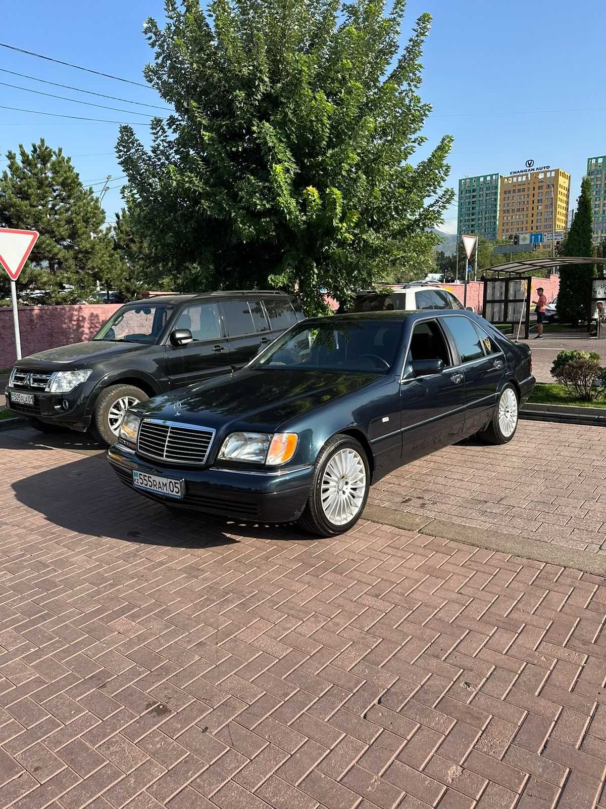 Поворотники американцы для Mercedes Benz W140