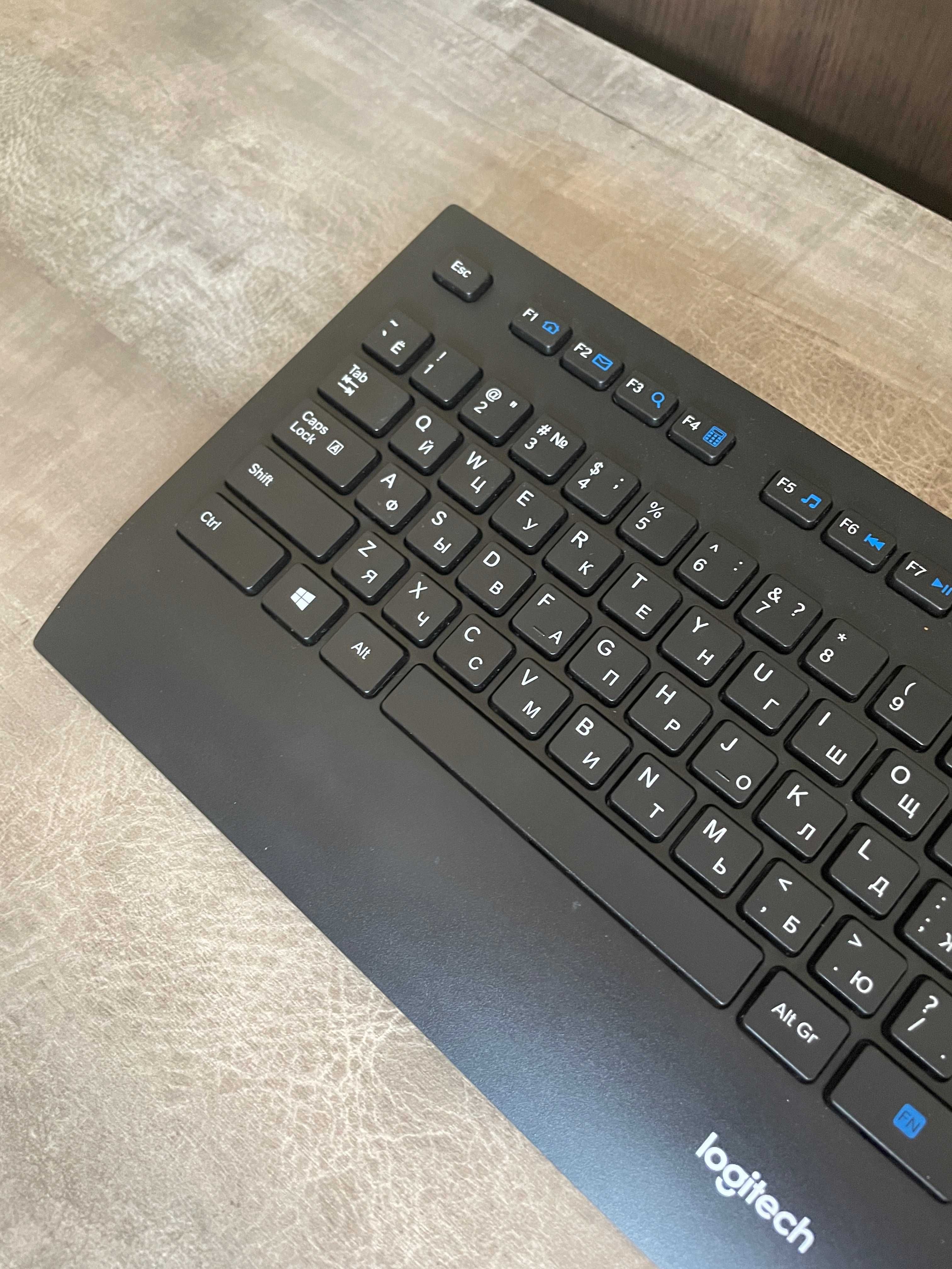 Клавиатура logitech k280e pro (с упаковкой)