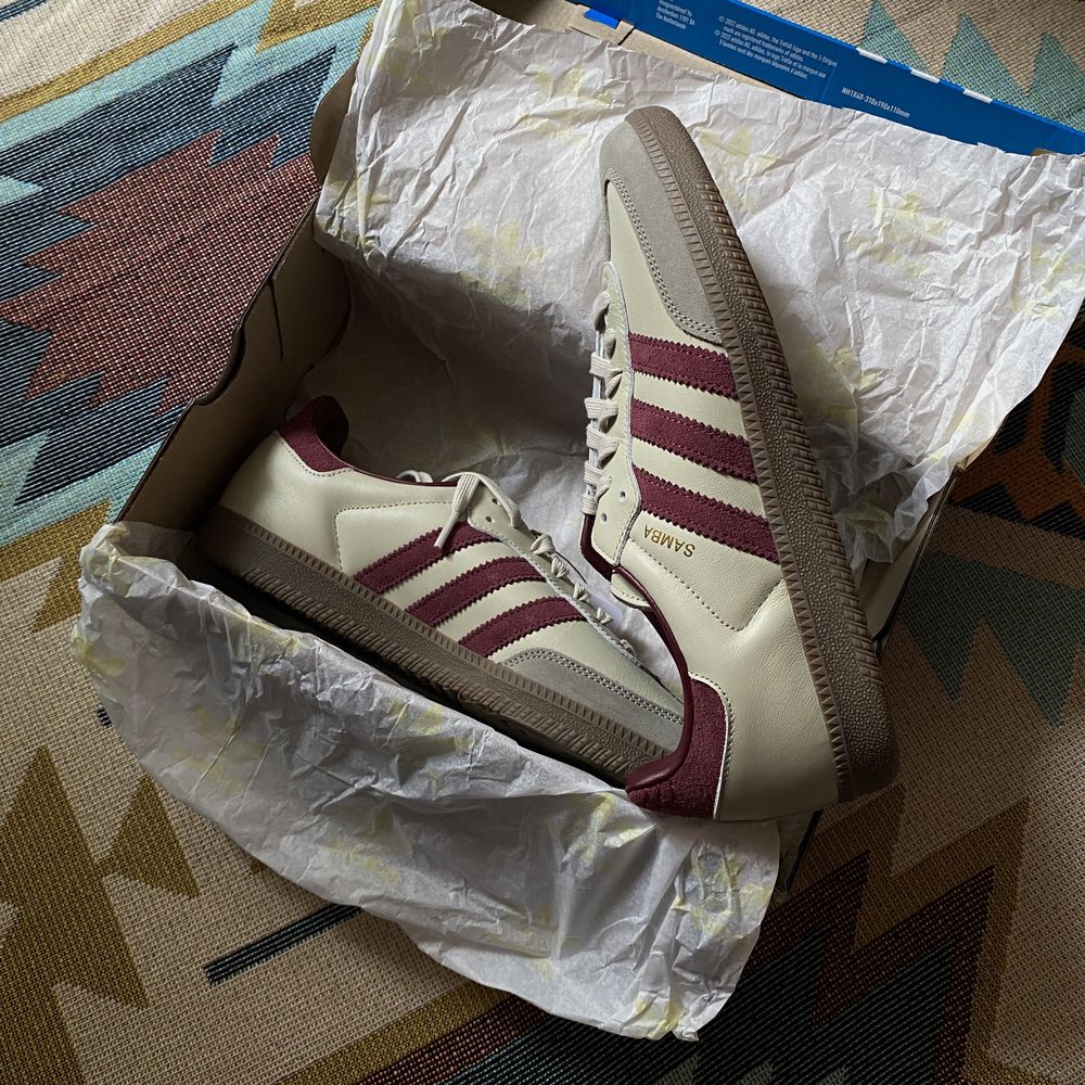 Оригинальные кеды adidas samba