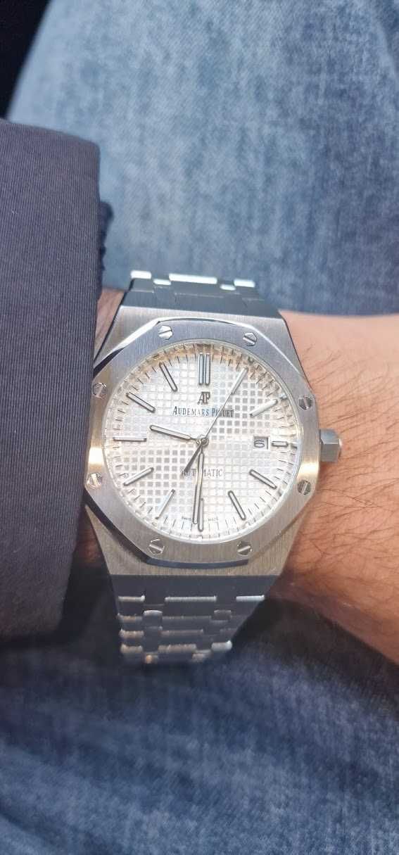 Ceas AP Royal Oak vand/schimb