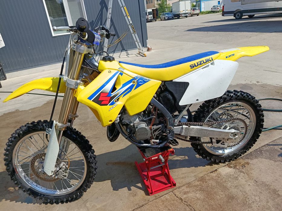 Suzuki rm125 2t din 2007-2008