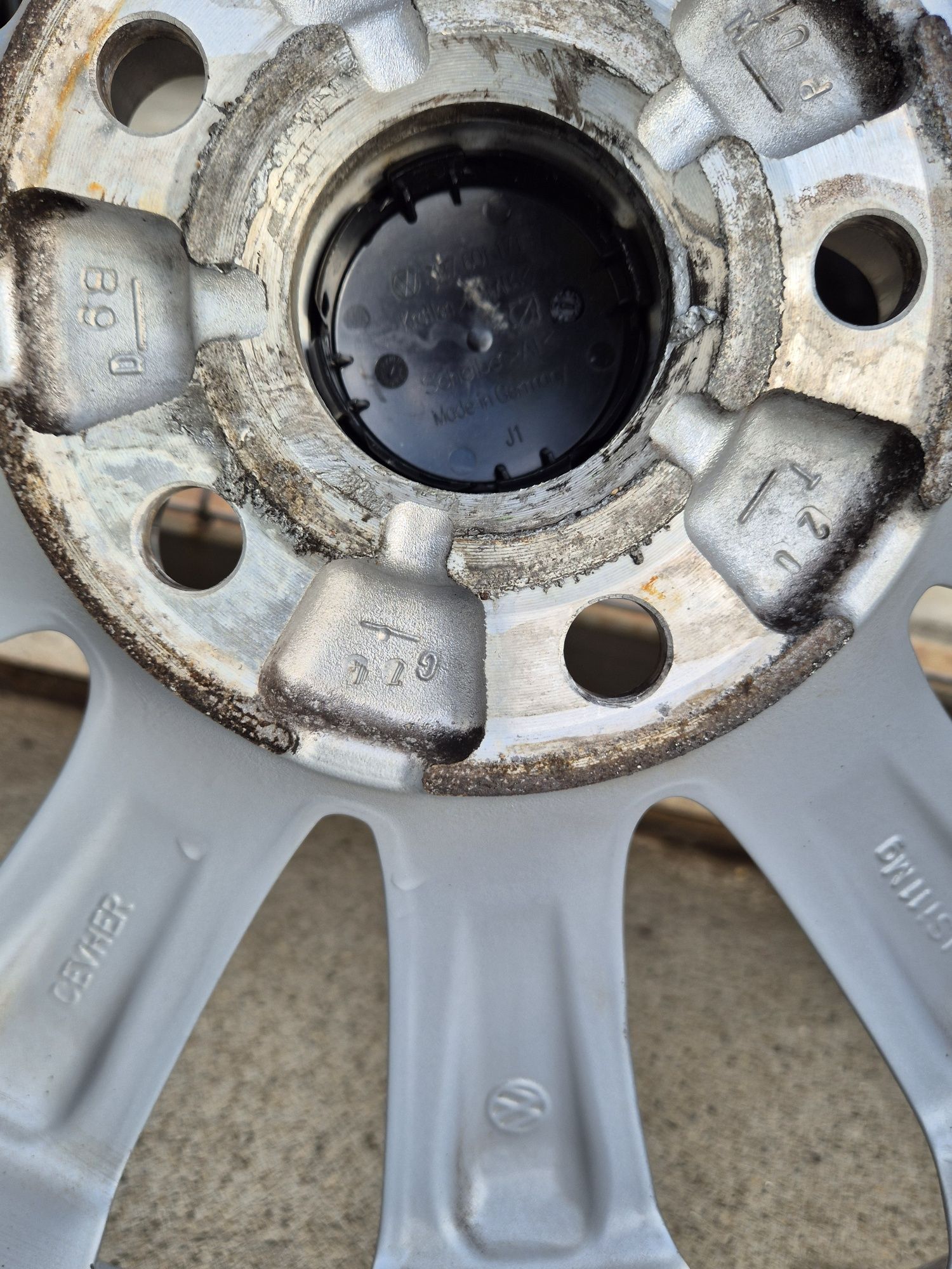 Джанти CVR 16 цола , 5х112 , 6.5j , et50 205/55/16 Vw Seat  Skoda