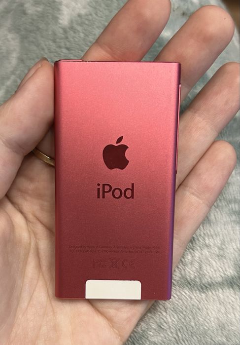 iPod  розов цвят