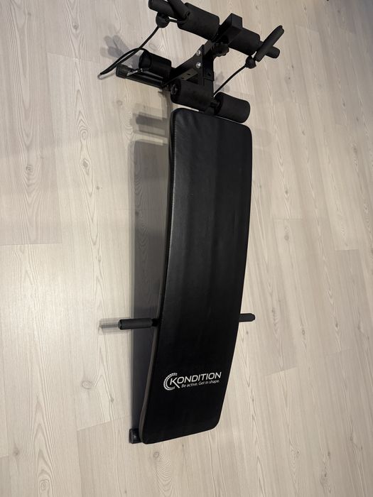 Banca abdomene reglabila