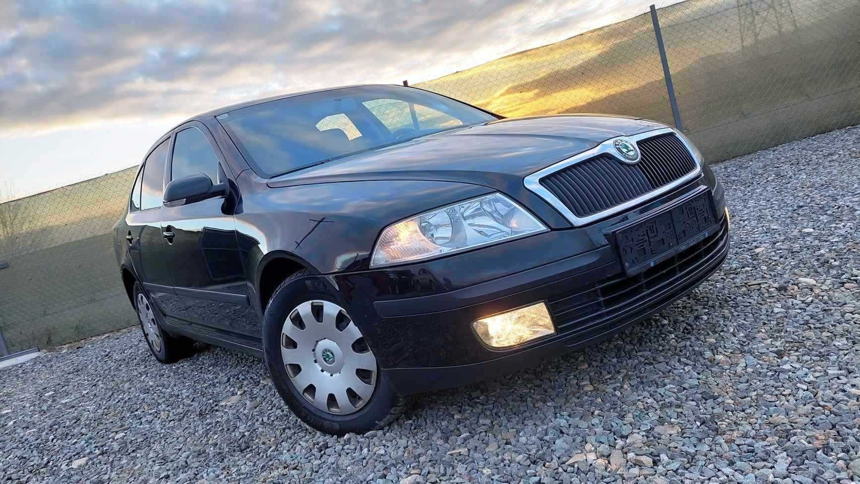 Skoda OCTAVIA II //1.9tdi//105 cai//an 2005//Klimatronic