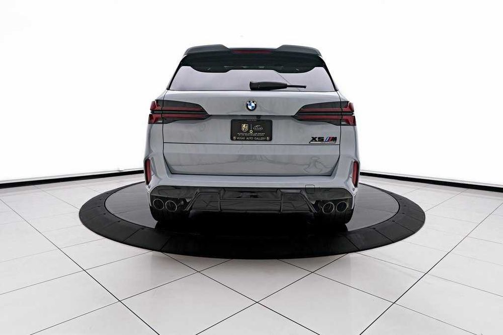 2025 BMW X5 M Competition