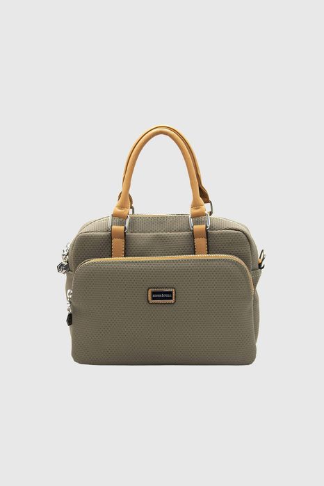 НОВО! ЛИКВИДАЦИЯ! Спортна чанта с външен джоб Silver&Polo