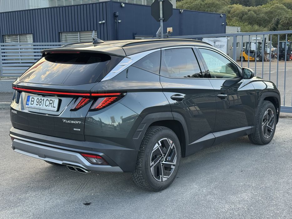 Hyundai Tucson 4WD 1.6 T-GDI Mildhibrid facelift 2024 fara avarii