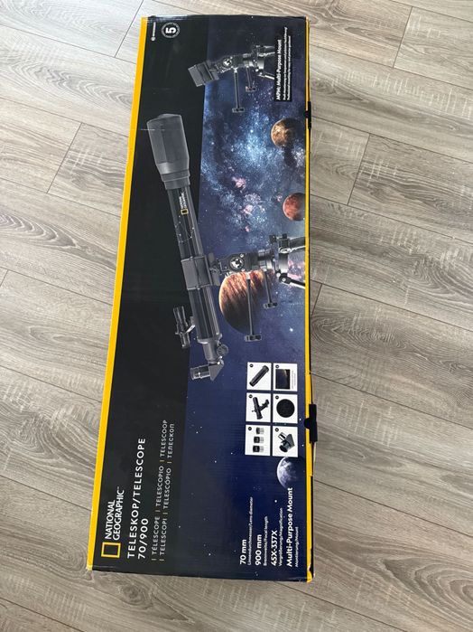 Telescop 70/100 National Geographic